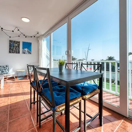 펜션 Casa Rame - Beachfront, Amazing Seaview And Air-con By Lanzarote