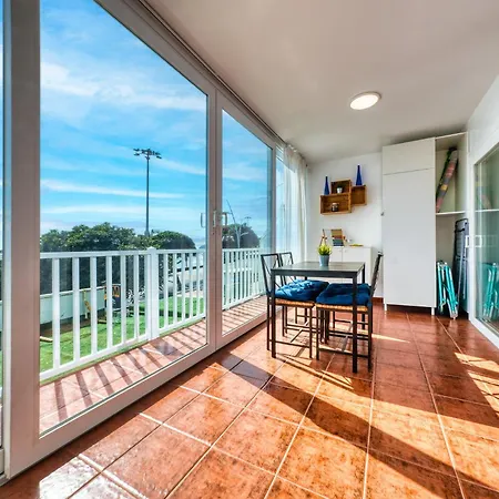 펜션 Casa Rame - Beachfront, Amazing Seaview And Air-con By Lanzarote 푸에르토 델 카르멘