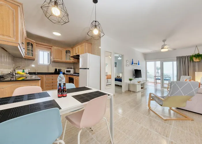 펜션 Casa Rame - Beachfront, Amazing Seaview And Air-con By Lanzarote 푸에르토 델 카르멘