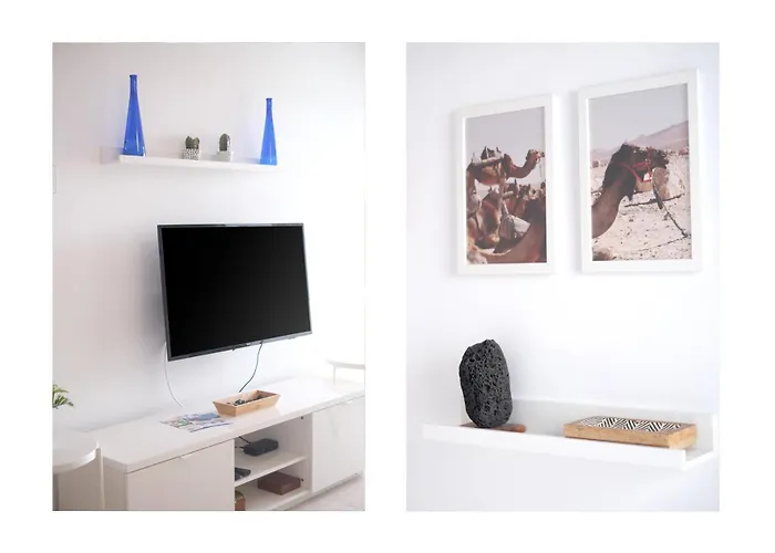 Casa Rame - Beachfront, Amazing Seaview And Air-con By Lanzarote 펜션 푸에르토 델 카르멘